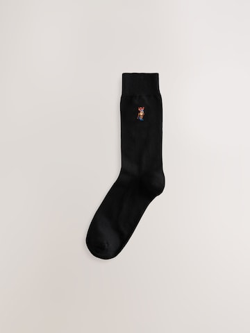 Next Socks in Black