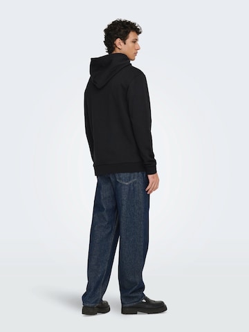 Only & Sons - Sudadera 'ONSPROFOUND' en negro