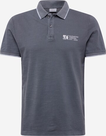 s.Oliver Poloshirt in Grau: predná strana