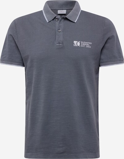 s.Oliver T-Shirt en gris / graphite, Vue avec produit