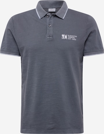 s.Oliver T-shirt i grå: framsida