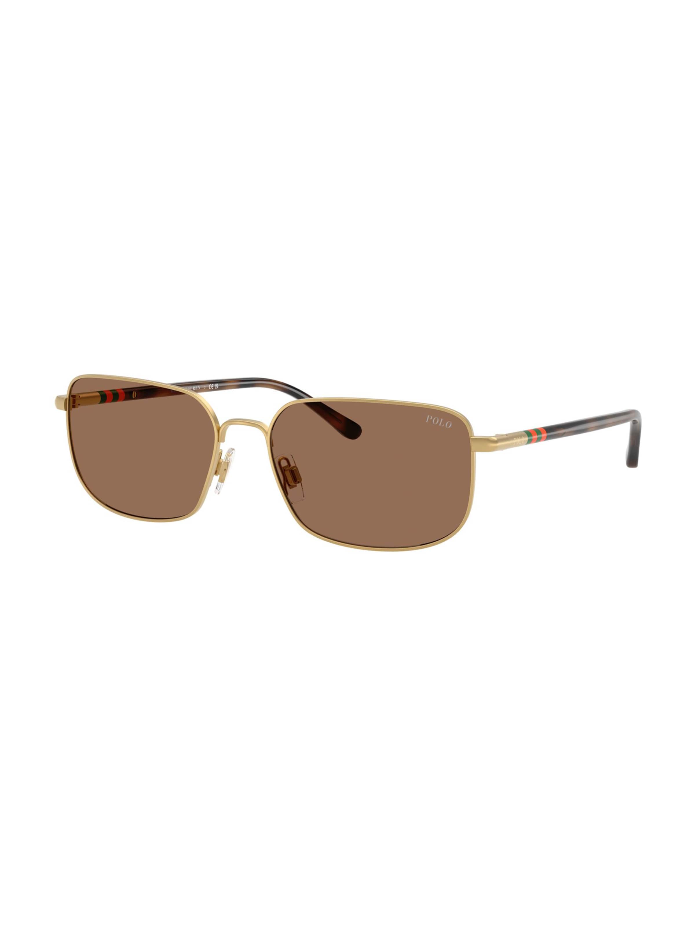 Polo Ralph Lauren Γυαλιά ηλίου '0PH3159' σε Einheitsgröße σε καφέ / χρυσό, Άποψη προϊόντος