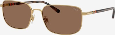 Einheitsgröße dydžio Akiniai nuo saulės '0PH3159' iš Polo Ralph Lauren, spalva – ruda / Auksas, Prekių apžvalga
