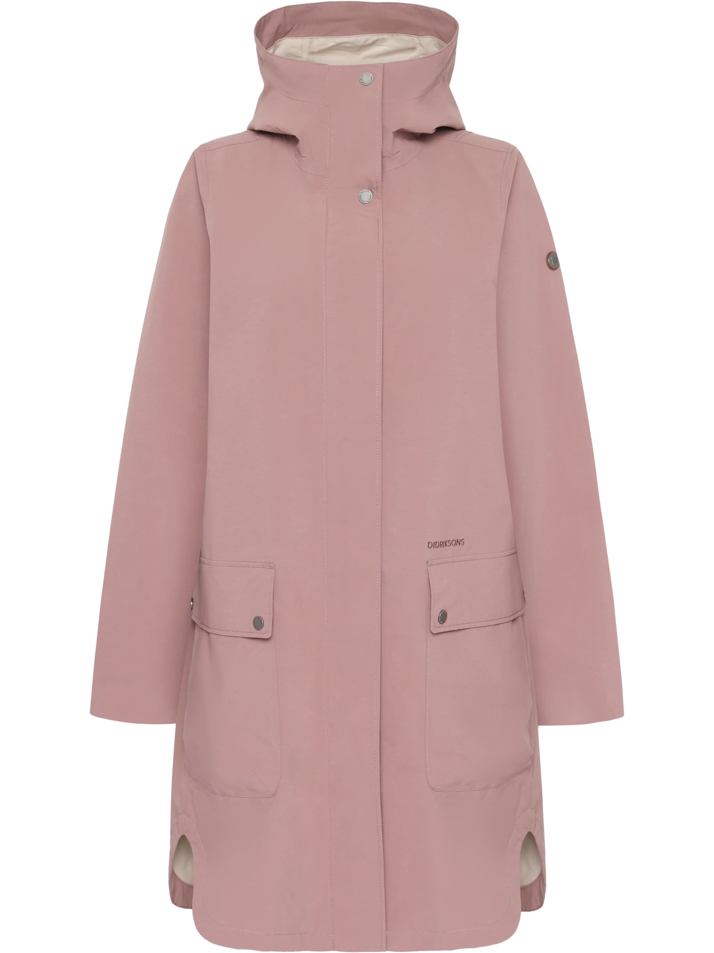 Didriksons Tussenparka 'ADRIA' in Roze: voorkant