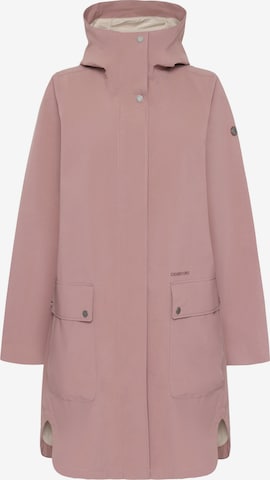 Didriksons Tussenparka 'ADRIA' in Roze: voorkant
