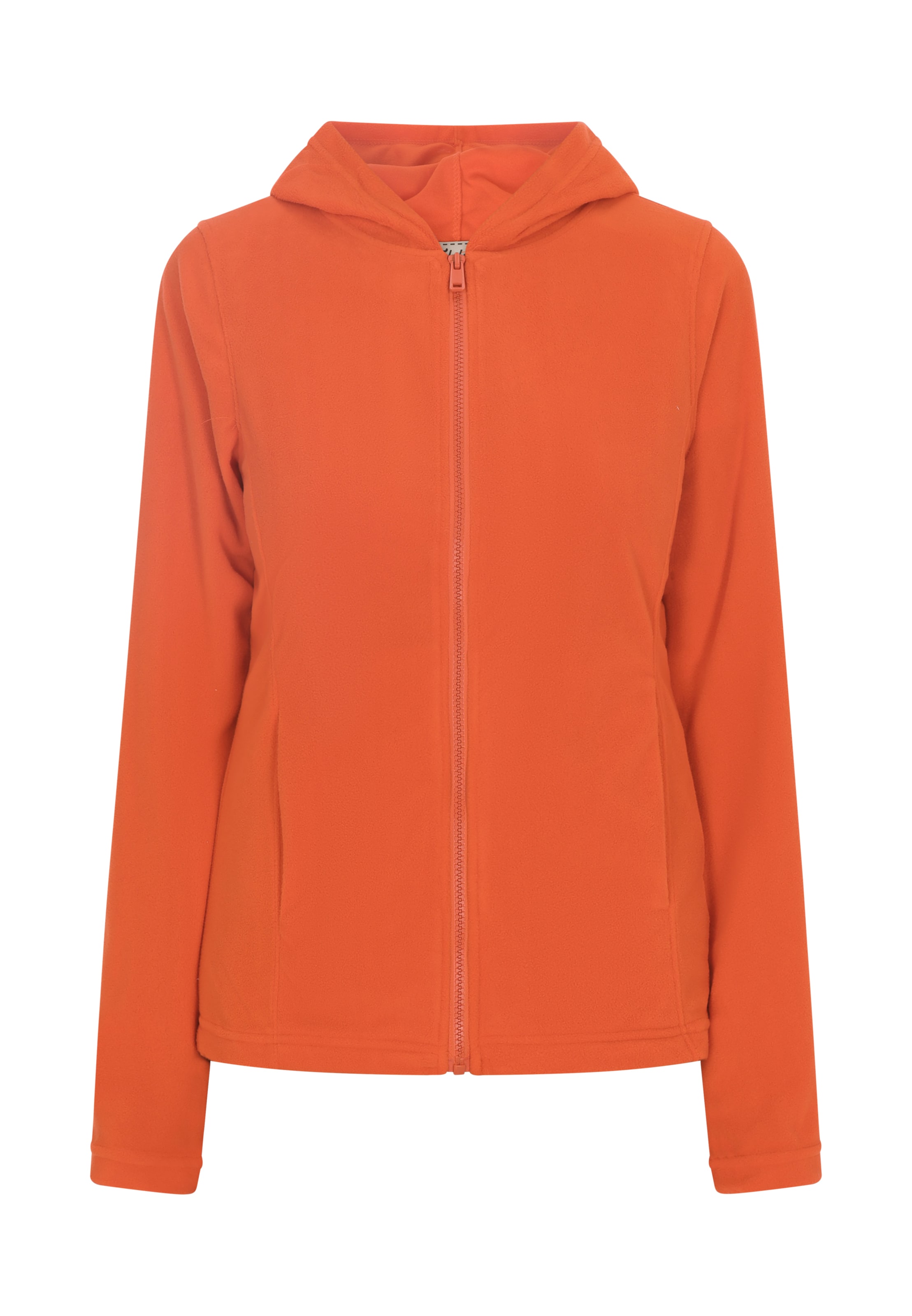 TILDEN Fleece jacket in Orange: front