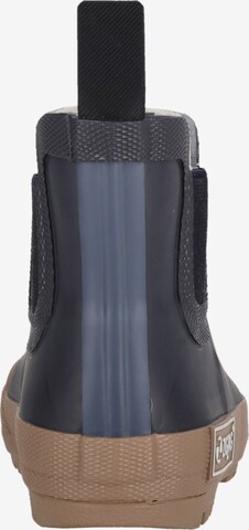 ZigZag Rubber Boots 'Aster' in Blue