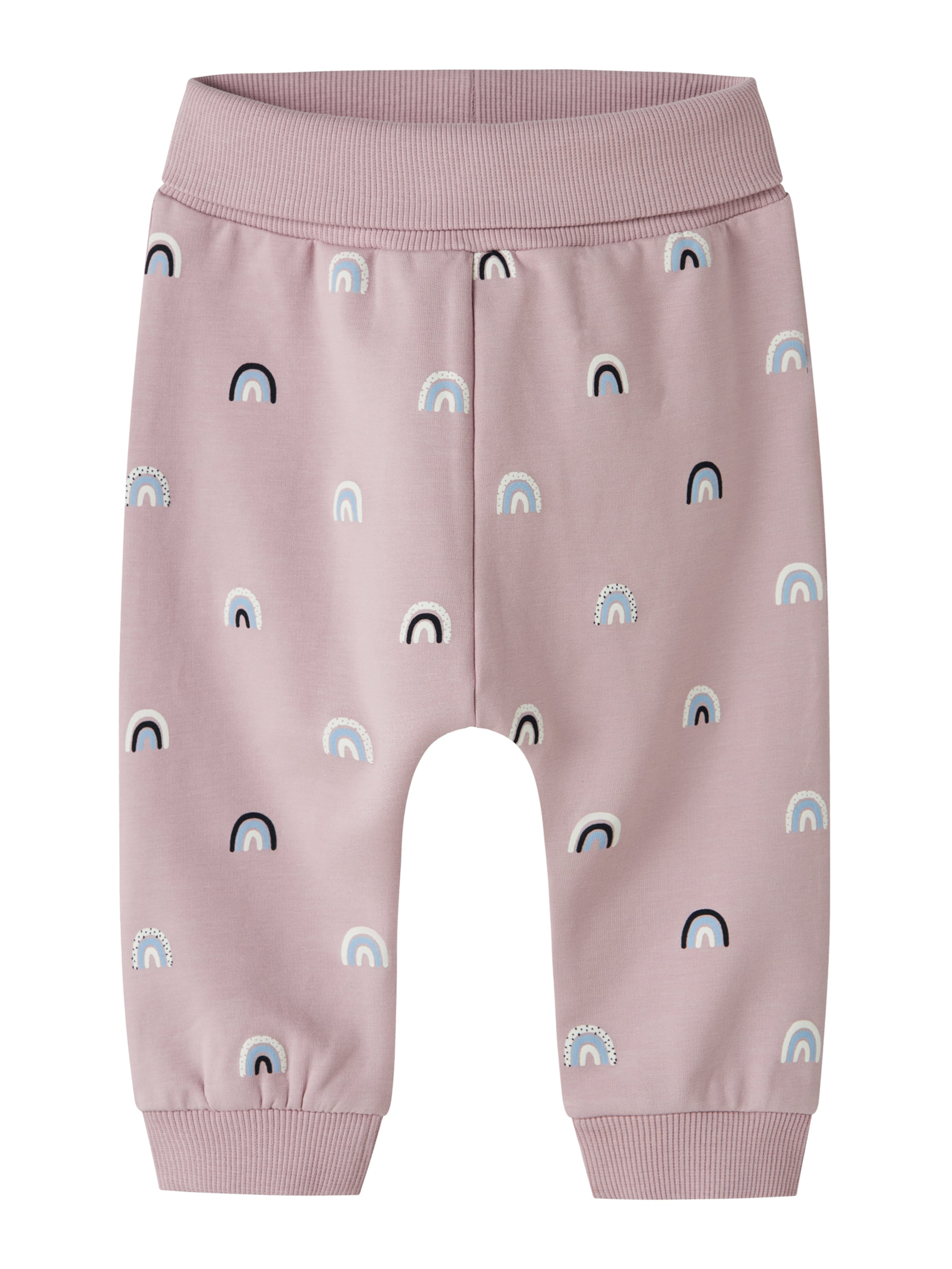 NAME IT Tapered Pants 'NBFVIMONE' in Purple: front