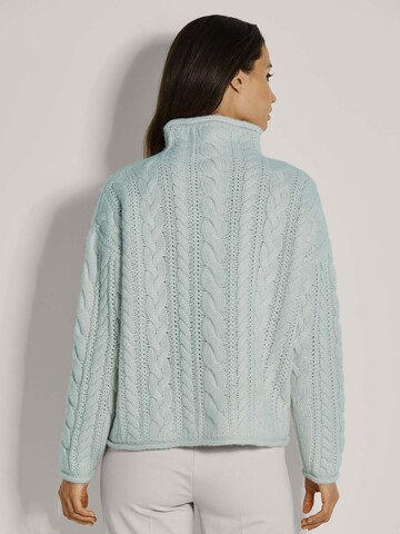Pull-over MADELEINE en vert