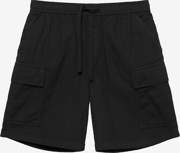 Pull&Bear Loosefit Kapsáče – černá: přední strana