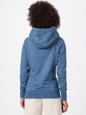 Fli Papigu Sweatshirt 'Schönste Frau in Stadt' in Blue