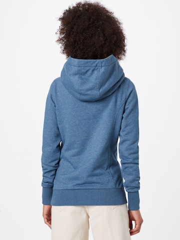 Fli Papigu Sweatshirt 'Schönste Frau in Stadt' in Blauw