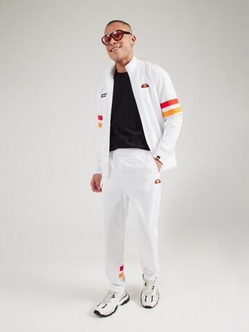 regular Pantaloni 'PALMINTERI' di ELLESSE in bianco