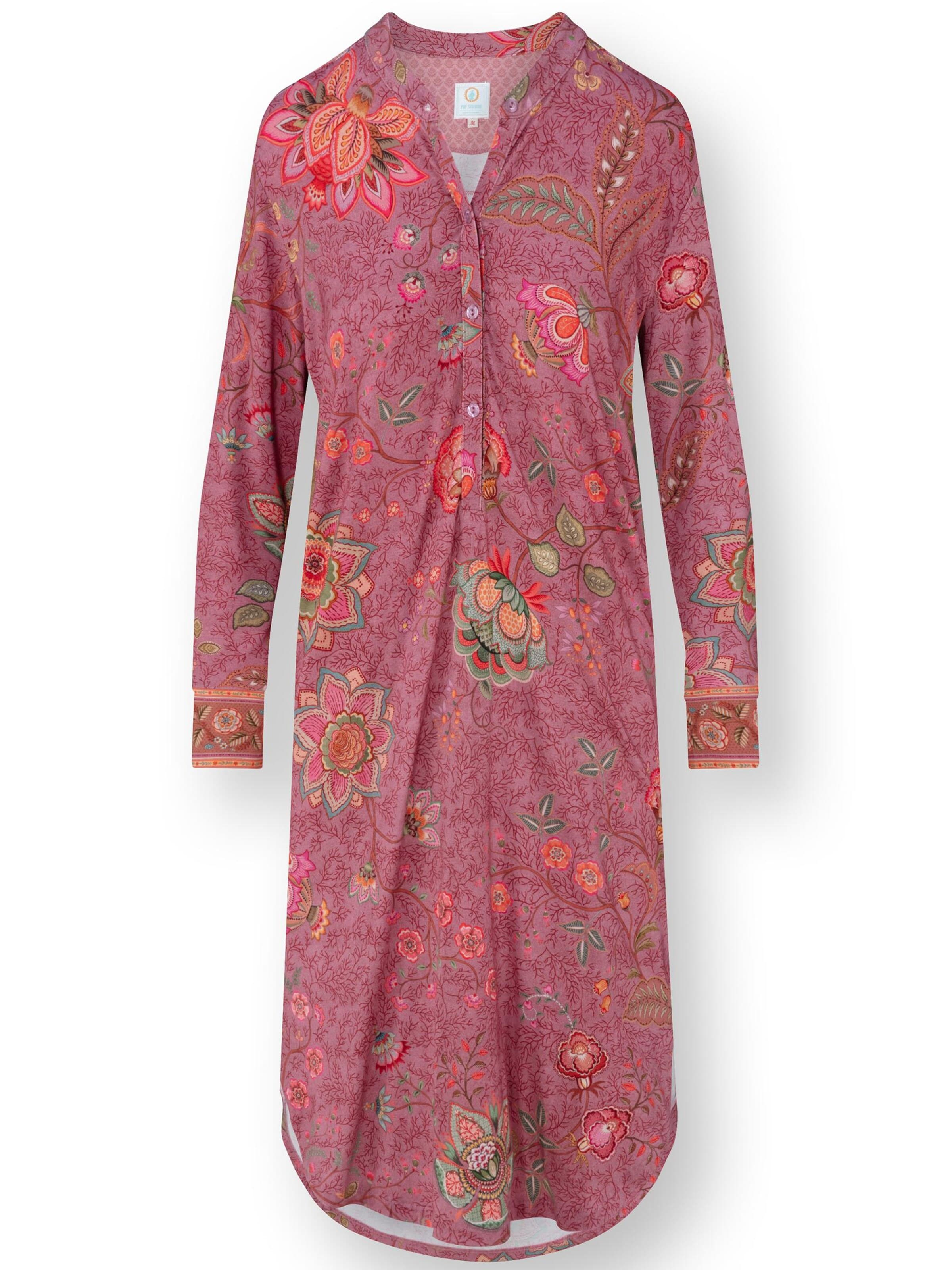 PIP STUDIO Nightgown in Pink: front