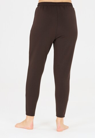 Athlecia Regular Sporthose 'Jacey' in Braun