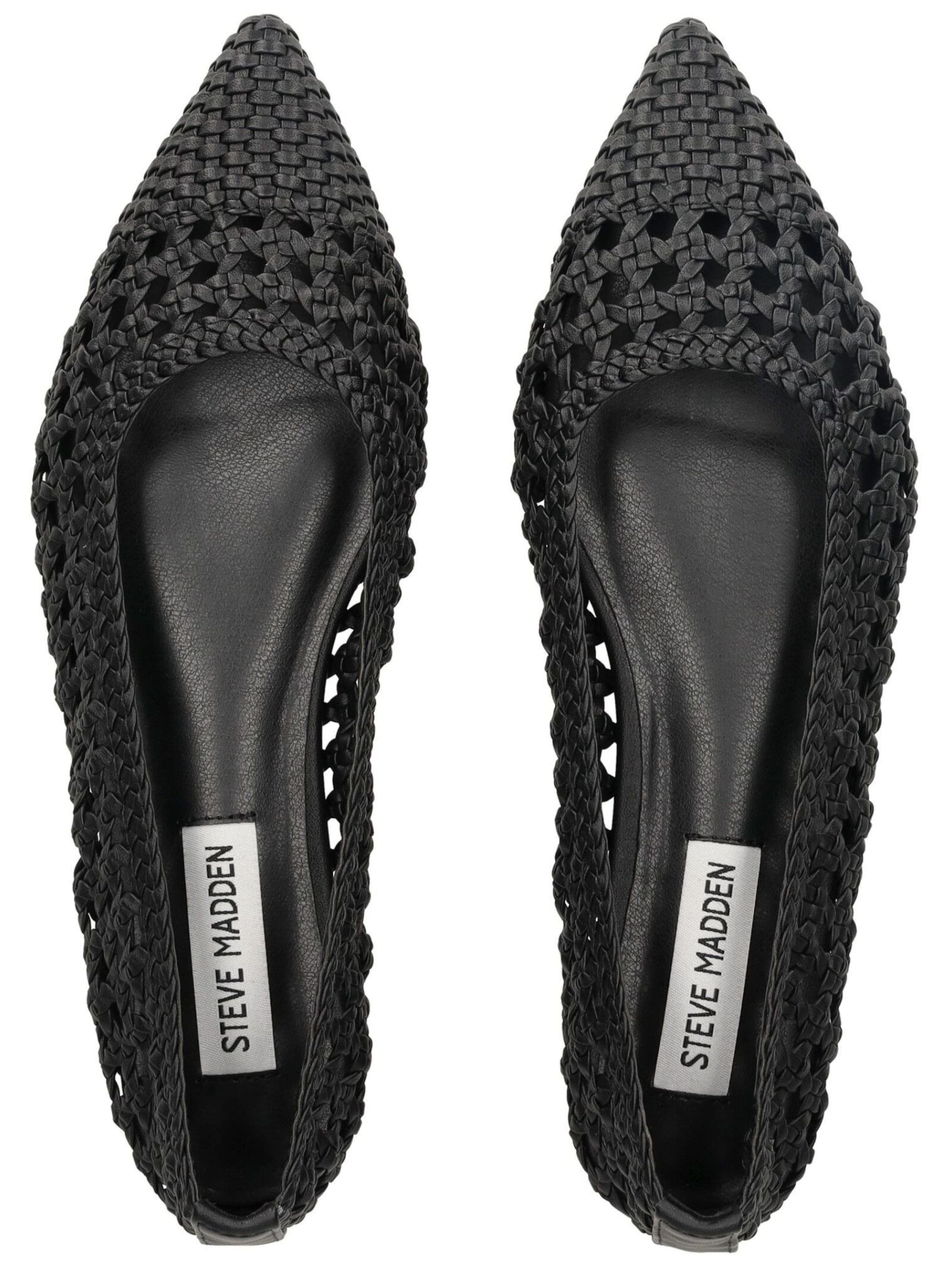 STEVE MADDEN Ballerina in Zwart