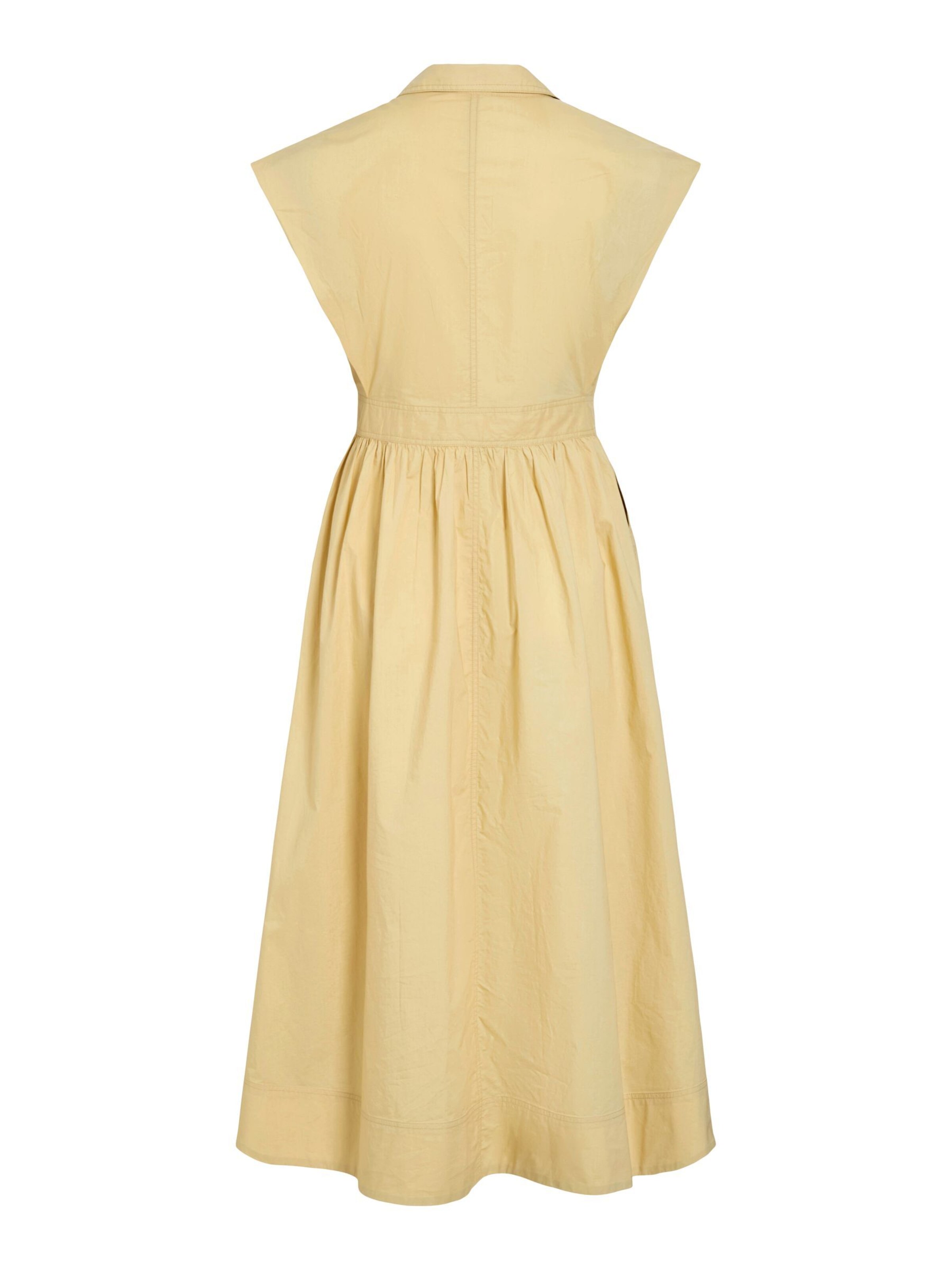 ROUGE EDIT Blusekjole i gul