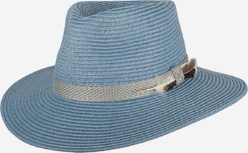Hatland Hoed 'DiMarco Toyo' in Blauw: voorkant