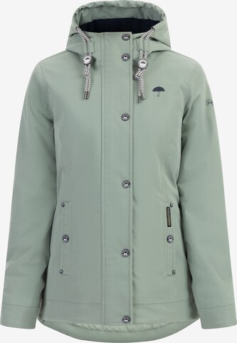 Schmuddelwedda Performance Jacket in Green: front