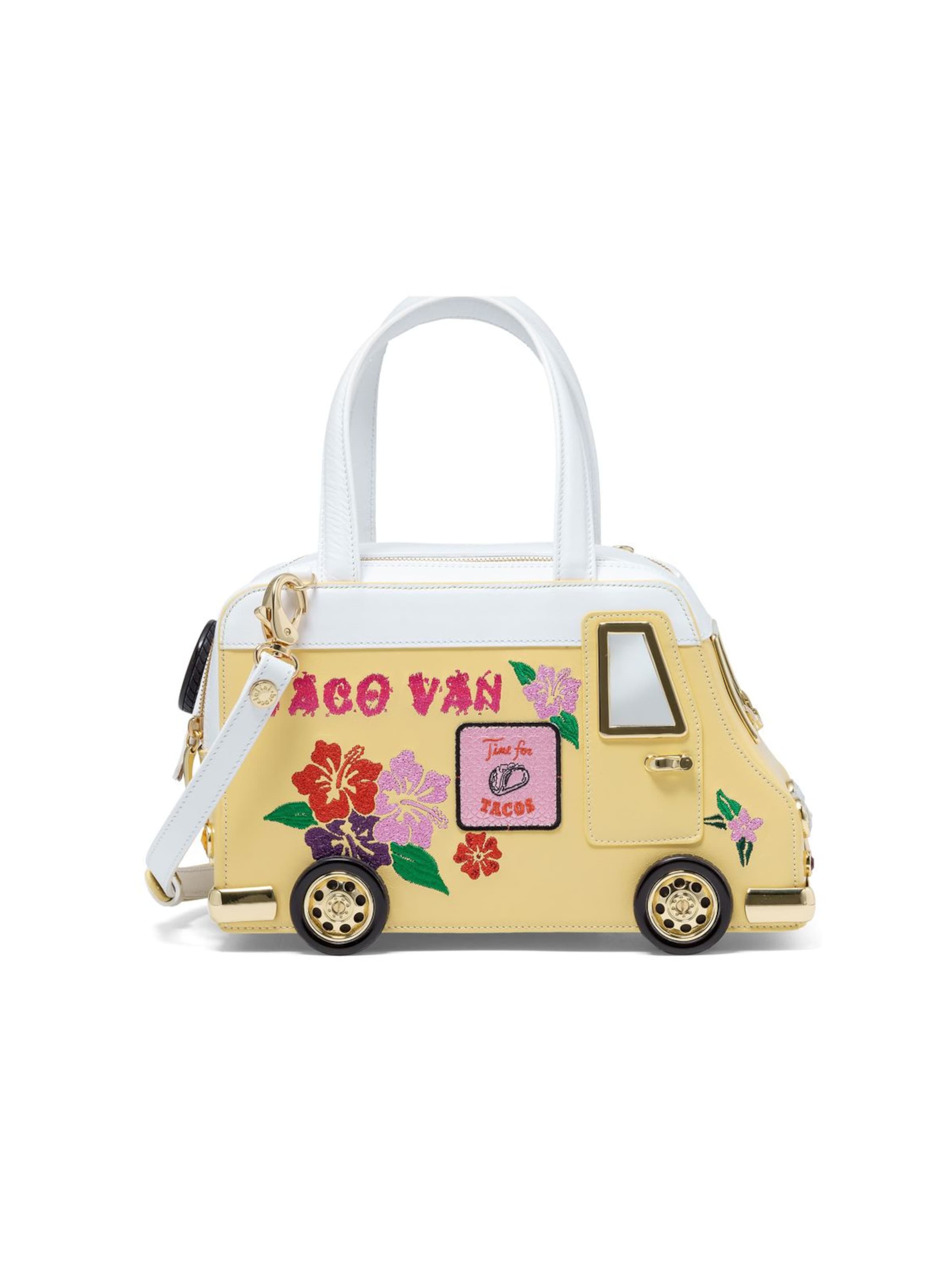 Braccialini Handtasche 'Tema Tacovan'‌‌ in Gelb: Vorderseite