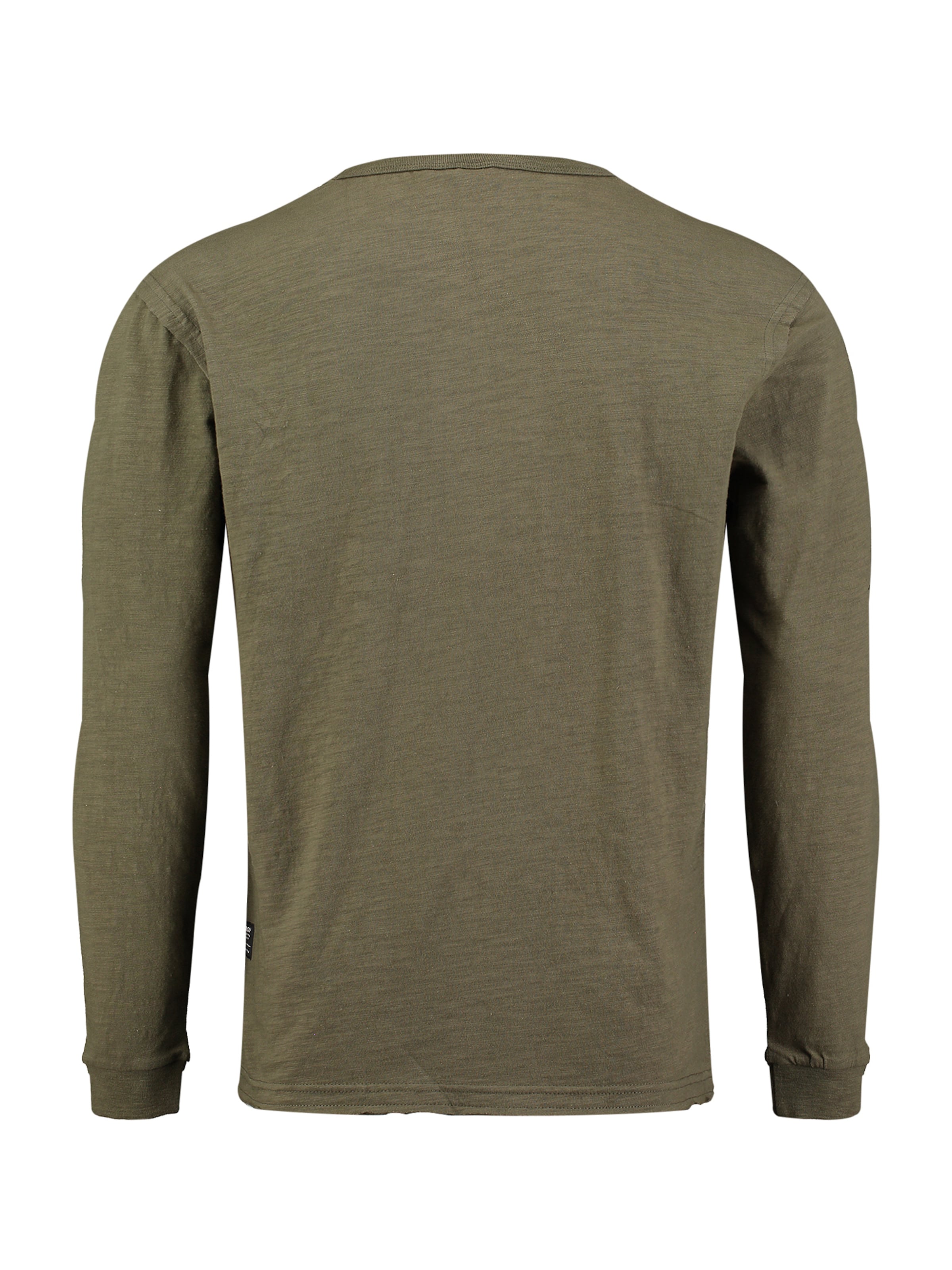 Key Largo Shirt 'HAMILTON STREET' in Grün