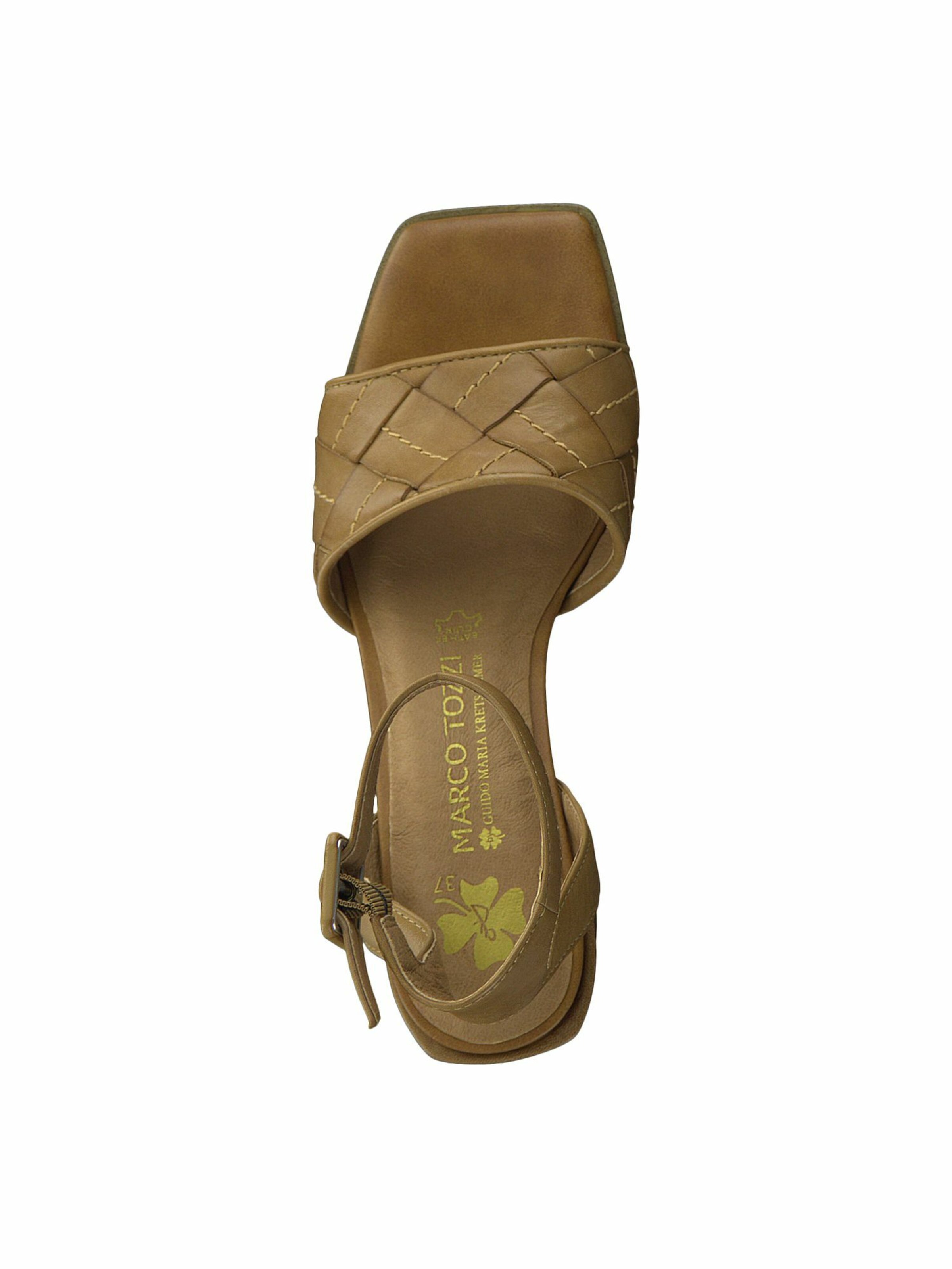 Sandales MARCO TOZZI by GUIDO MARIA KRETSCHMER en marron