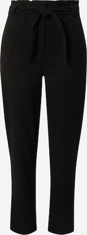 Maison 123 Regular Trousers 'BARBARA' in Black: front