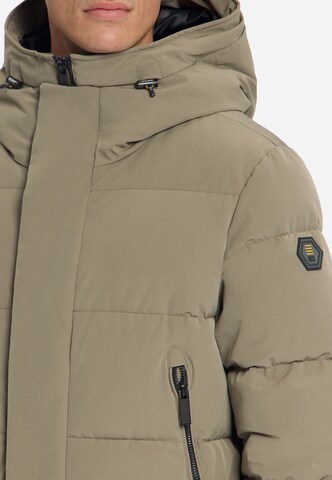 Veste d’hiver No Excess en marron