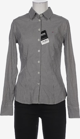 TOMMY HILFIGER Bluse L in Grau: predná strana