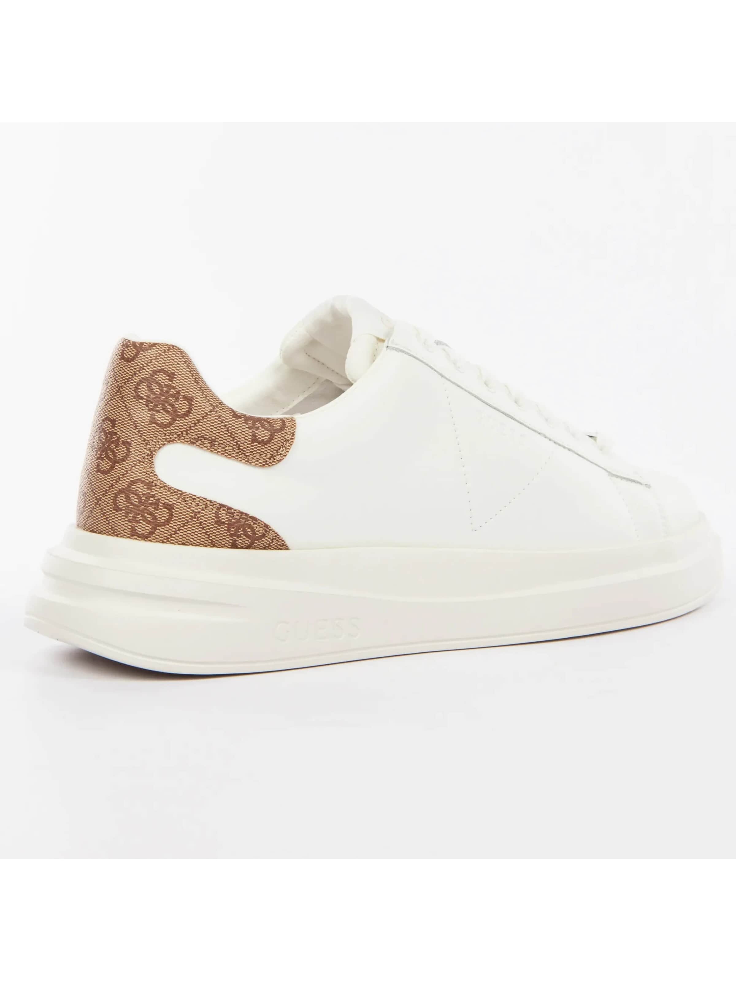 GUESS Veterschoen 'elba' in Wit
