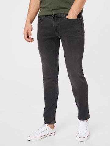 BRAX Slimfit Jeans 'Chris' in Grau: Vorderseite