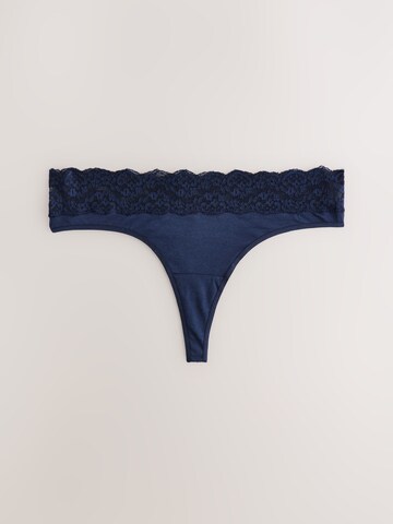 Next Thong in Blue