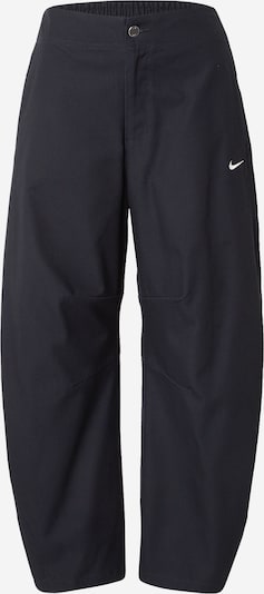 Kelnės iš Nike Sportswear, spalva – juoda / balta, Prekių apžvalga