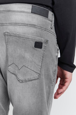 BLEND Regular Jeansshorts  'Grilitsch' in Grau