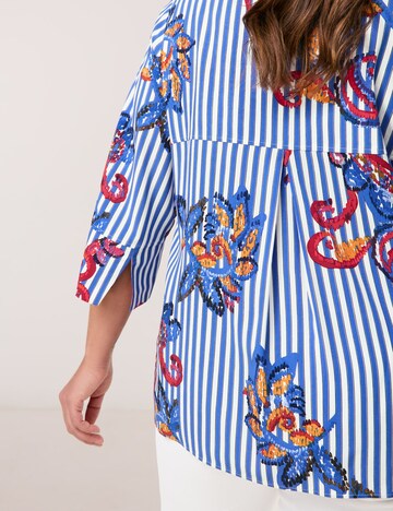 Camicia da donna di SAMOON in blu