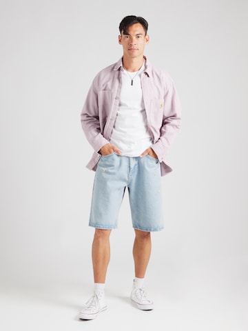 Champion Authentic Athletic Apparel Shirt in Blauw