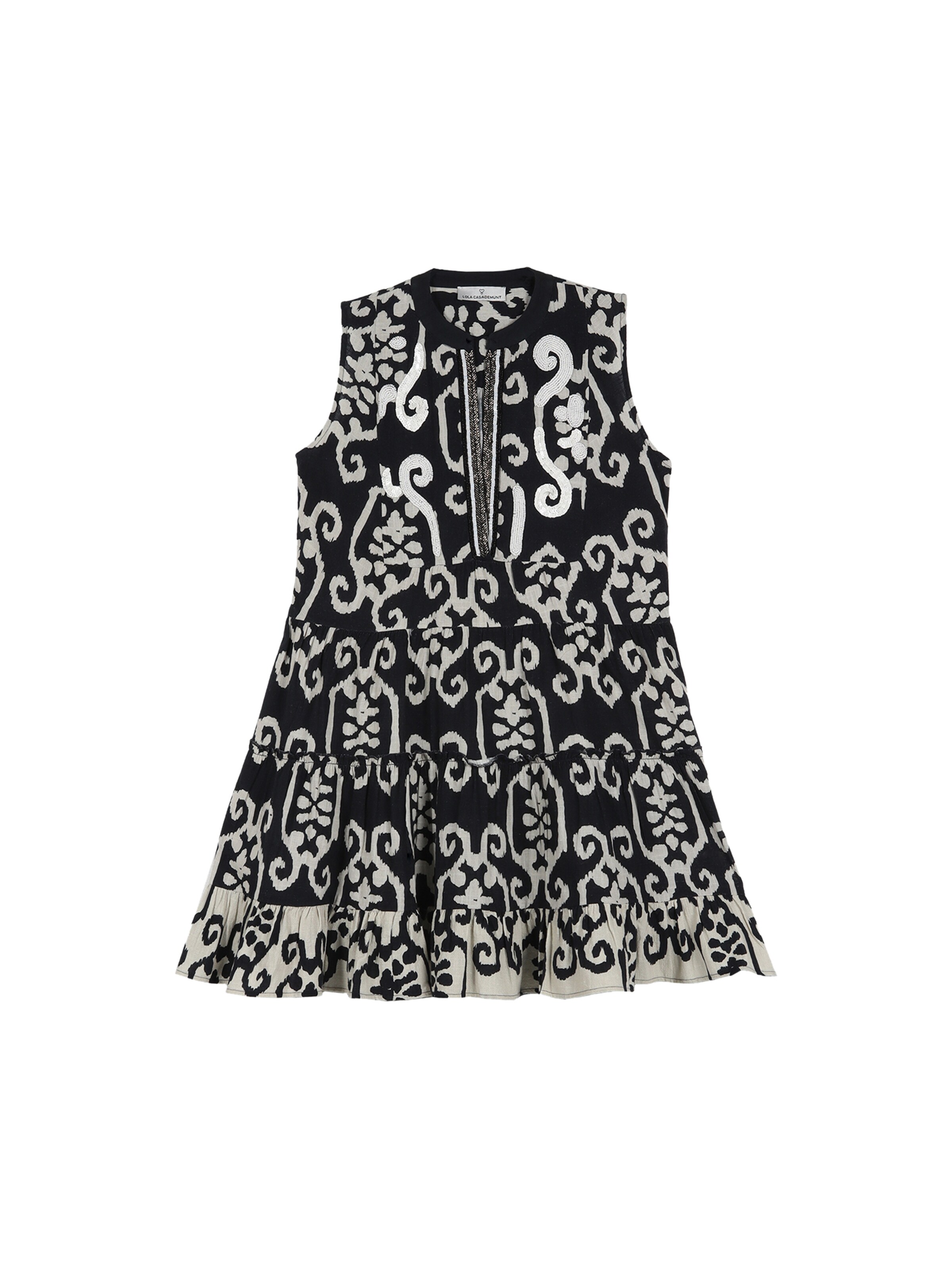 Lola Casademunt Šaty - Čierna: predná strana
