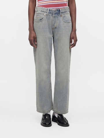 Pepe Jeans Voľný strih Džínsy - Modrá: predná strana