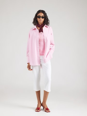 Tricou 'Beatha' de la rosemunde pe roz