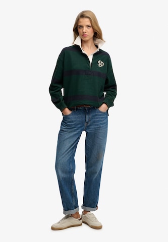 T-shirt 'Heritage' Superdry & Co en vert