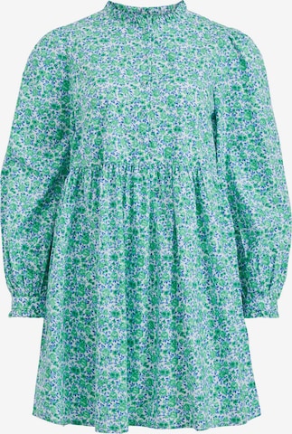 VILA Shirt dress 'Flow' in Blue: front