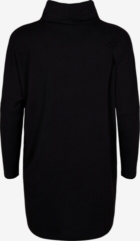 Zizzi Shirt 'LUCCA' in Zwart