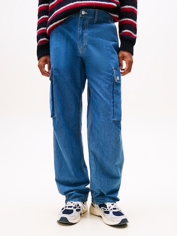 Loosefit Jeans cargo 'JAIMIE' Tommy Jeans en bleu : devant