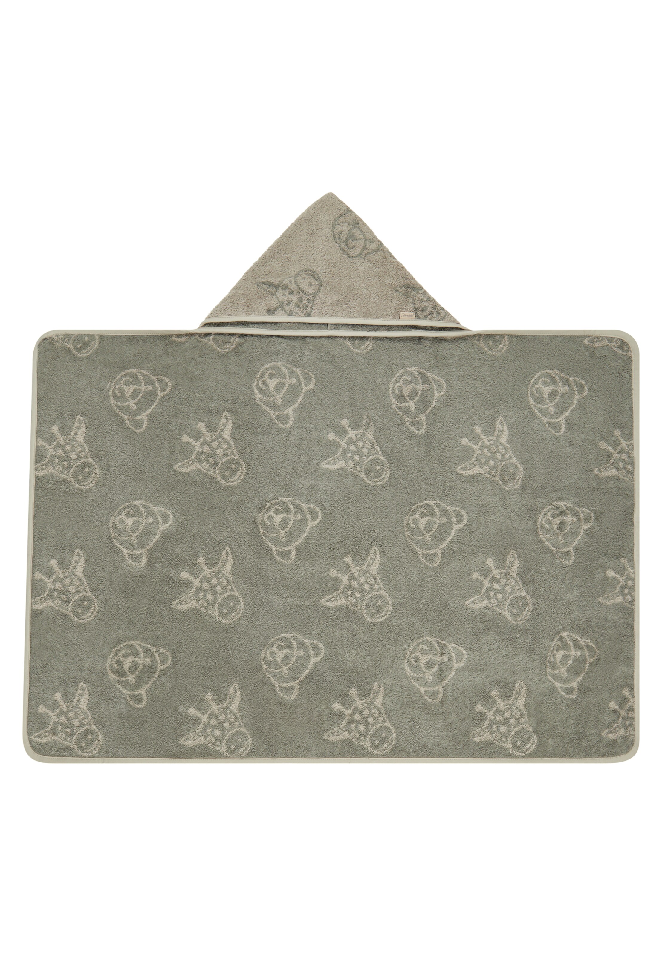 STERNTALER Towel in Grey: front