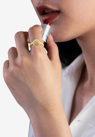 Astra Ring 'POWER OF THE SUN' in Gold: predná strana