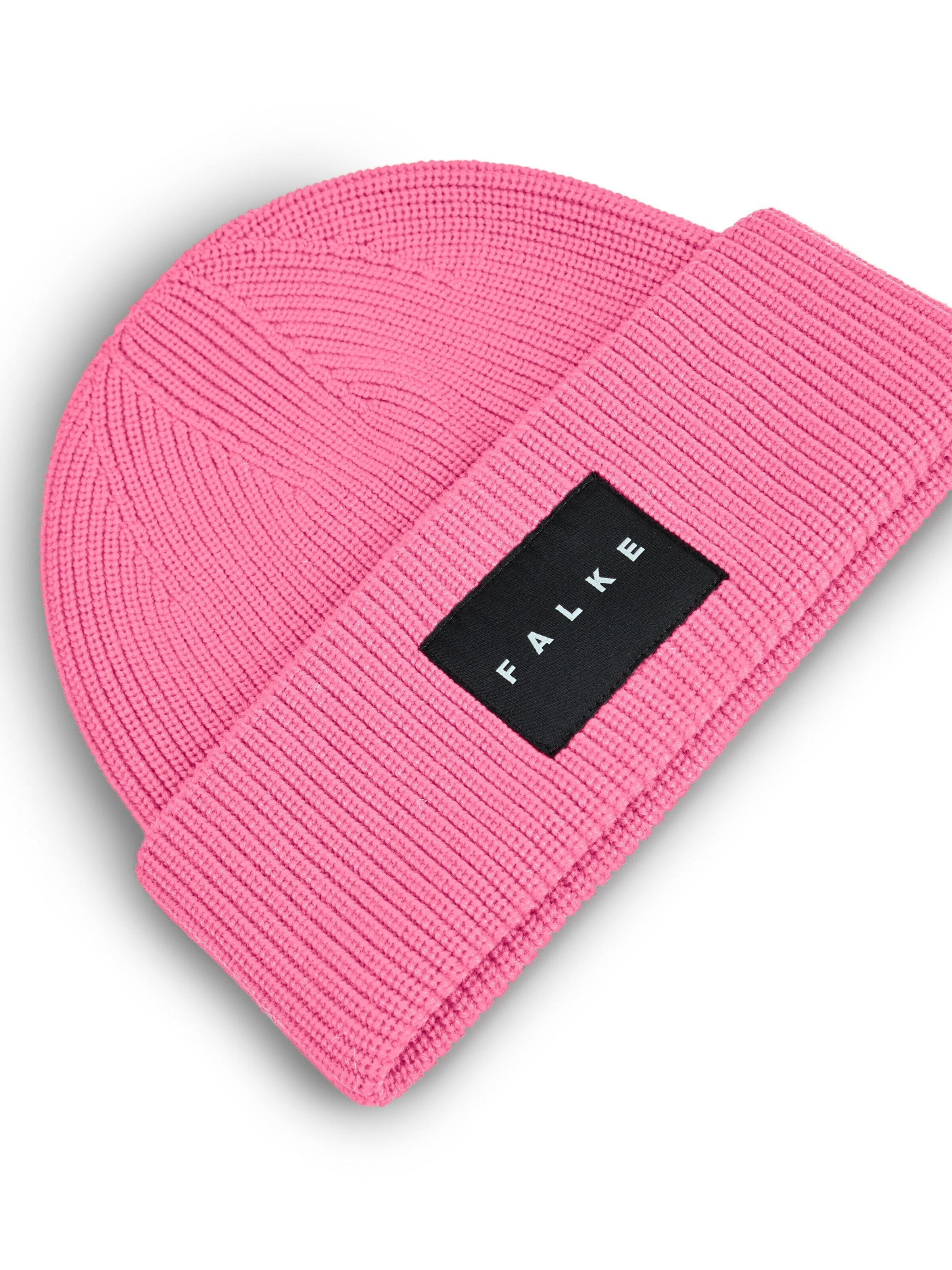 FALKE Beanie in Pink: front