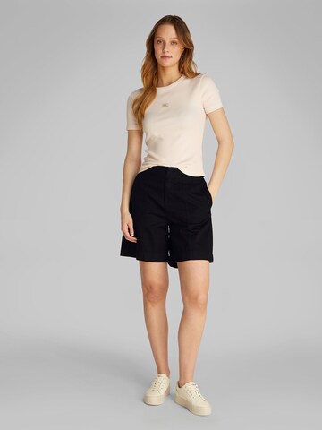 Calvin Klein Jeans Loose fit Trousers in Black