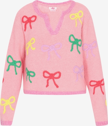 Pull-over MYMO en rose : devant