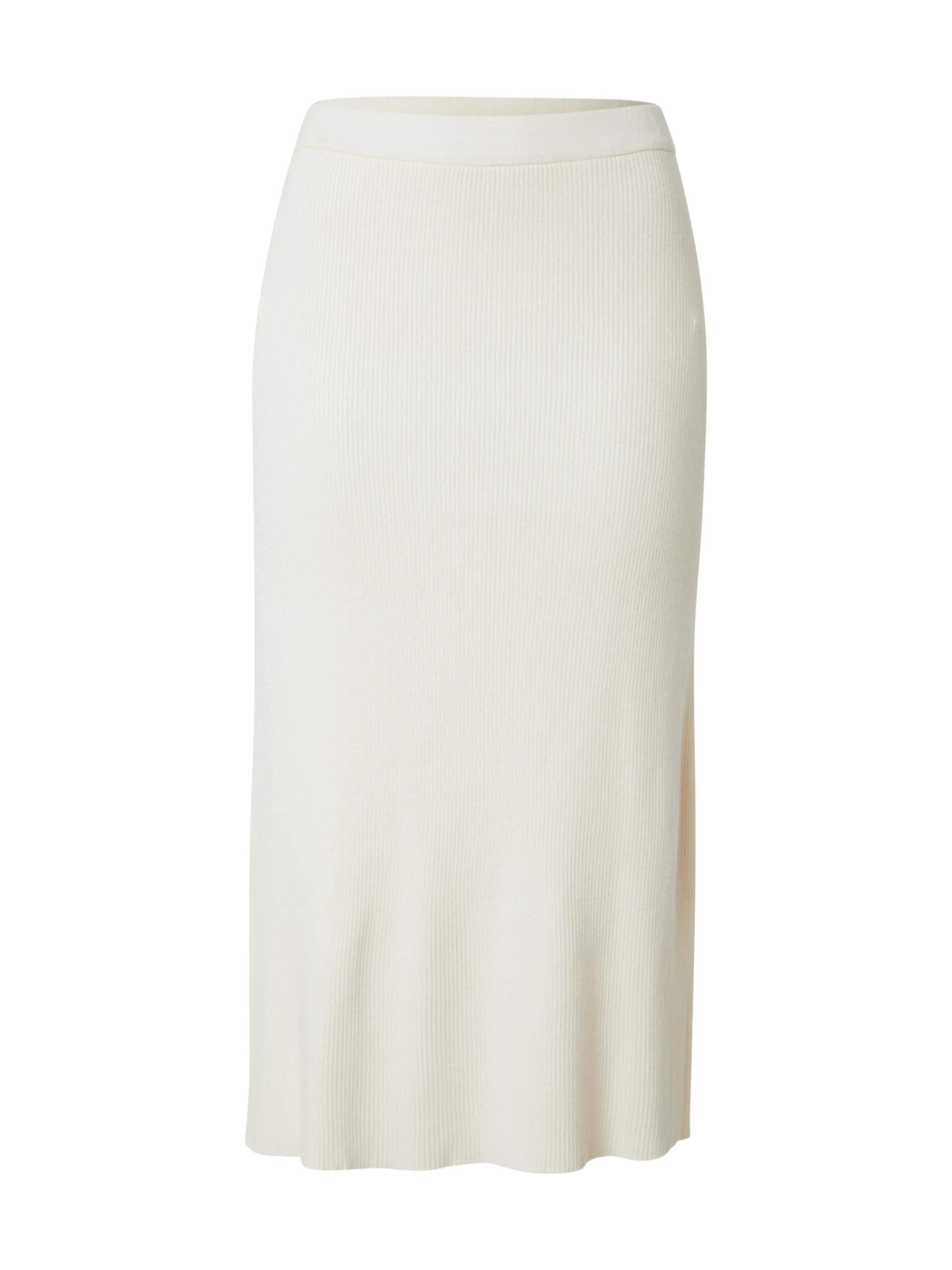 Fustă 'COMFY' de la VILA pe bej: față