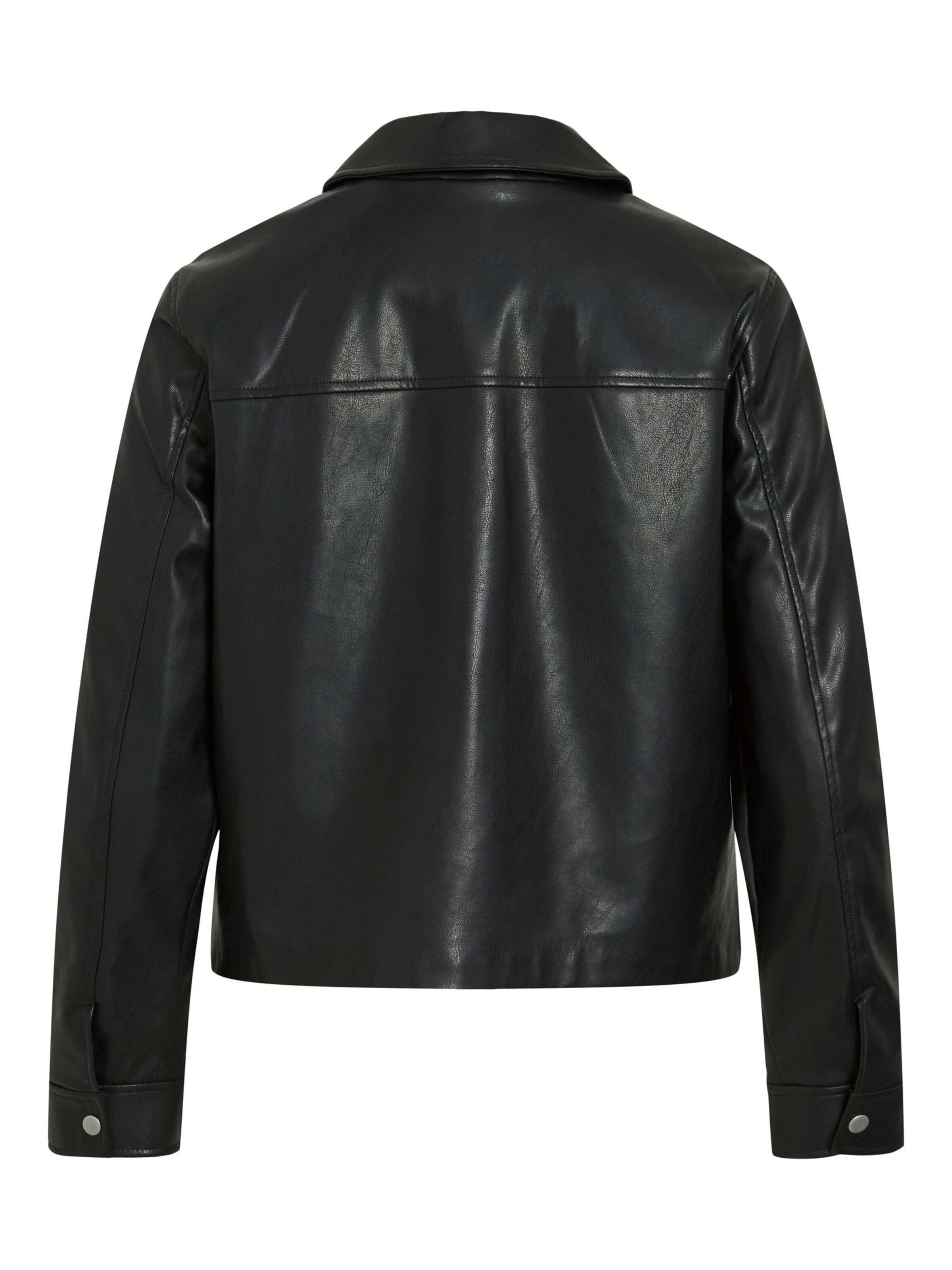 VILA - Chaqueta de entretiempo en negro